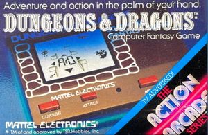 Dungeons & Dragons: Computer Fantasy Game