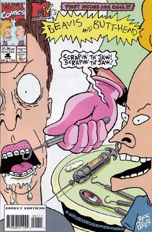 Beavis And Butt-Head (1994-1996)