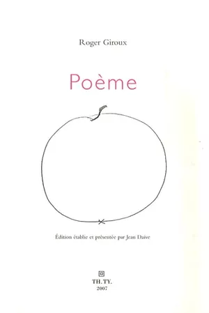 Poème