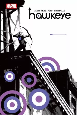 Hawkeye par Fraction et Aja