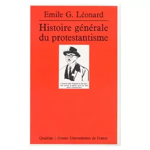 Histoire générale du protestantisme