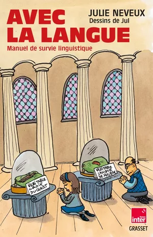 Avec la langue
