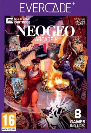 Neo Geo Arcade 4