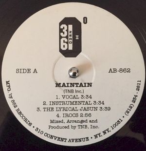 Maintain (EP)