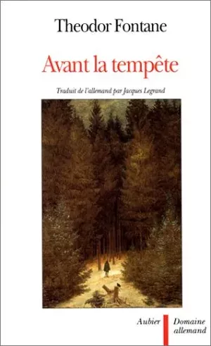 Avant la tempete