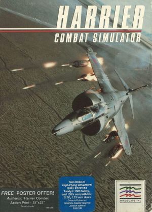 Harrier Combat Simulator