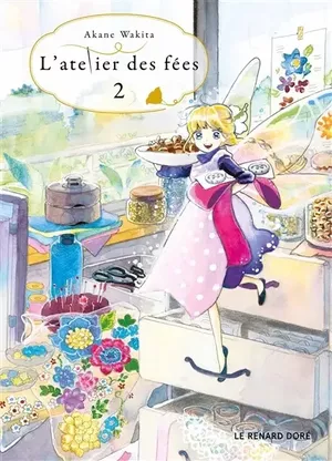 L'Atelier des fées, tome 2