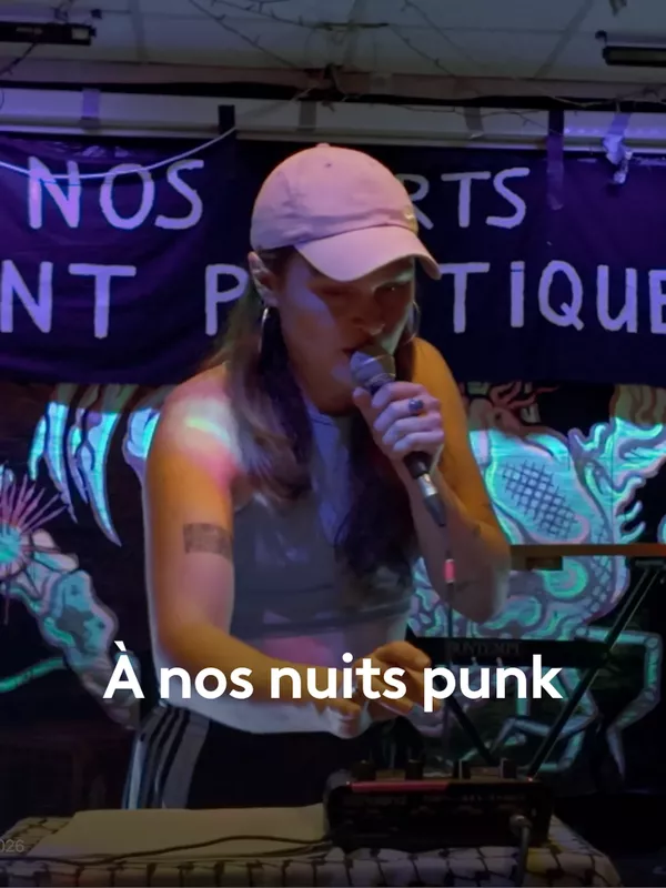 À nos nuits punk