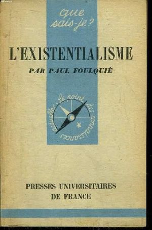 L'Existentialisme