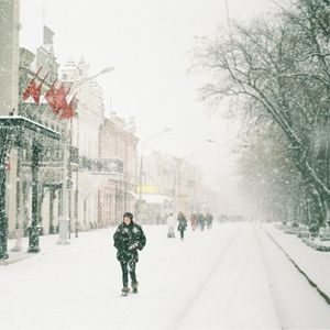 В городе зима (Single)