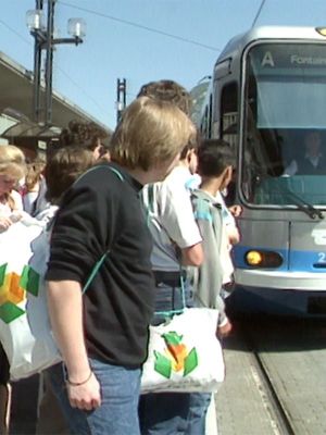 Opération Tramway
