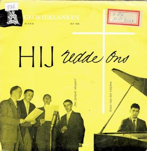 Hij redde ons (Single)