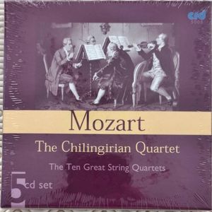 String Quartet in G K.387: 3. Andante cantabile