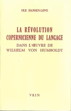La Révolution copernicienne du langage