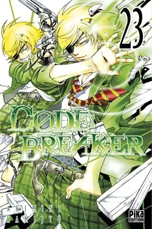 Code : Breaker, tome 23