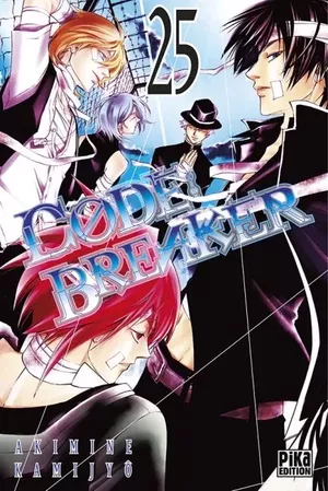 Code : Breaker, tome 25