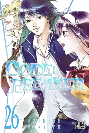 Code : Breaker, tome 26