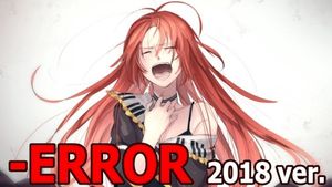 -ERROR 2018ver. (Single)