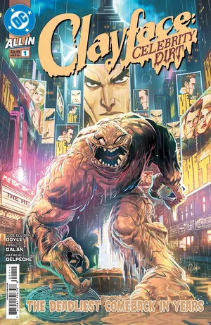 Clayface: Celebrity Dirt