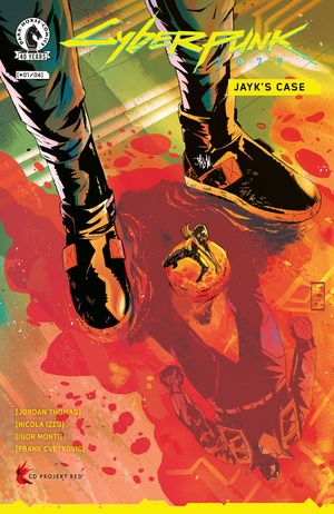 Cyberpunk 2077: Jayk's Case