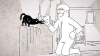 Chat échaudé