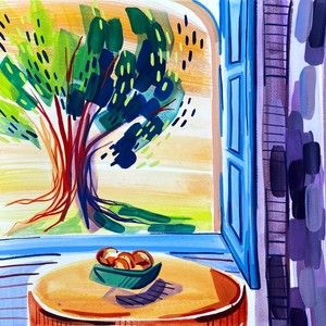 peach tree (Single)