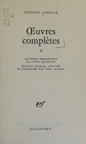 Œuvres complètes
