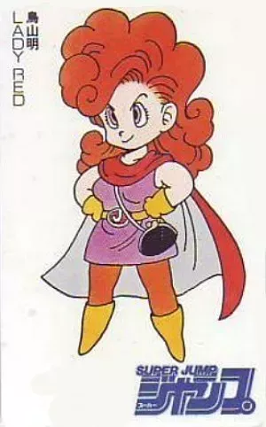 Lady Red