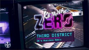 Katana Zero "Third District" (Single)