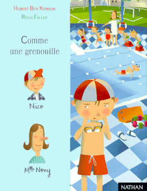 Comme une grenouille