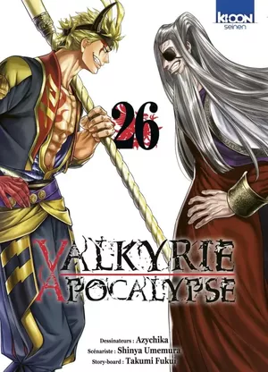 Valkyrie Apocalypse, tome 26