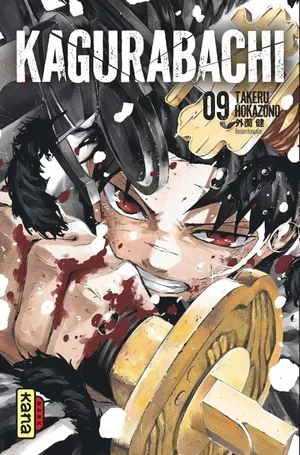 Kagurabachi, tome 9