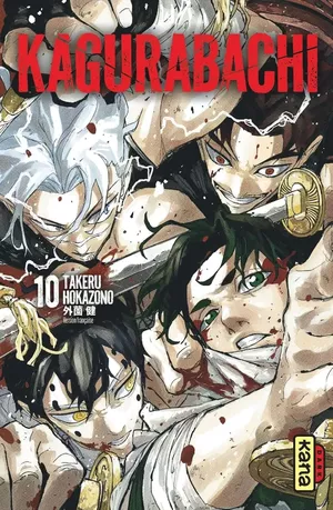 Kagurabachi, tome 10