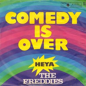 Comedy Is Over (Single)