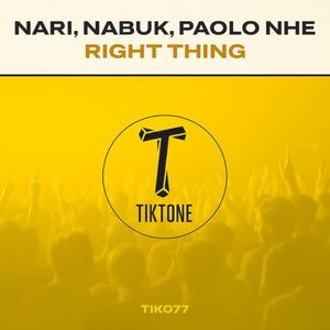 Right Thing (Single)