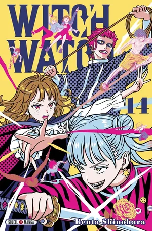 Witch Watch, tome 14