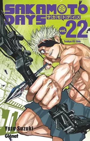 Sakamoto Days, tome 22