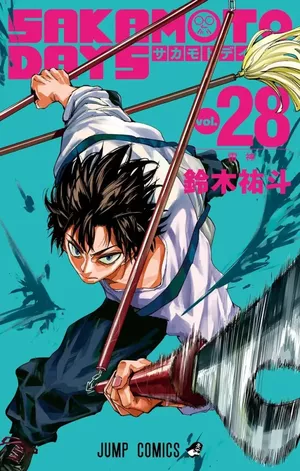 Sakamoto Days, tome 28