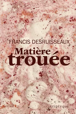 Matière trouée