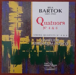 String Quartets Nº4 & 6