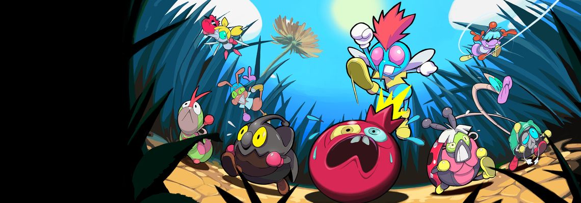 Cover Blasterbug: Last Bug Standing!