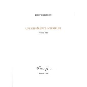 Une différence intérieure