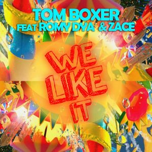 WE LIKE IT (Single)