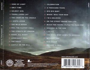Celtic Thunder X