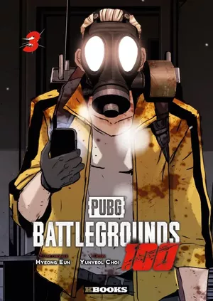 PUBG Battlegrounds : 100, tome 3