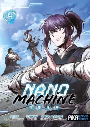 Nano Machine, tome 4