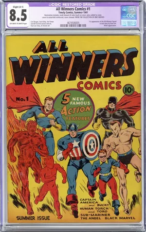 All Winners Comics