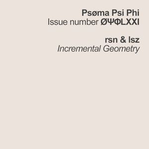 Incremental Geometry