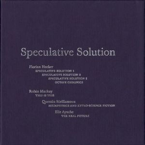 Speculative Solution
