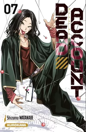 Dead Account, tome 7